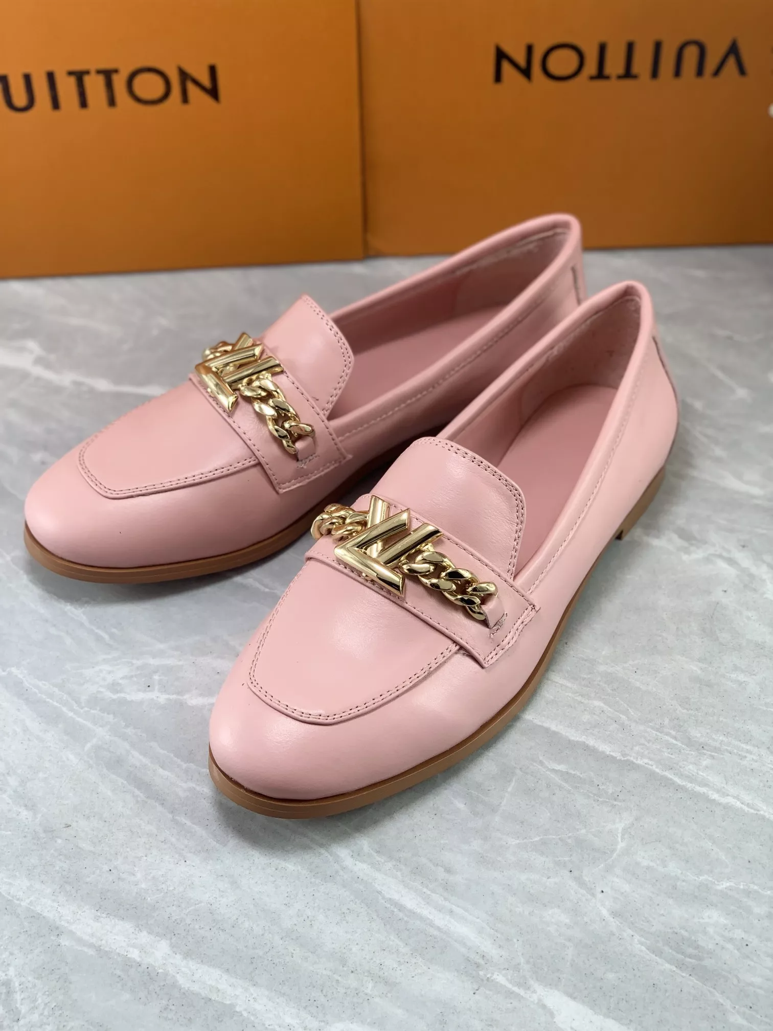 Practical 5030 Louis Vuitton LV Oxfords Shoes For Women