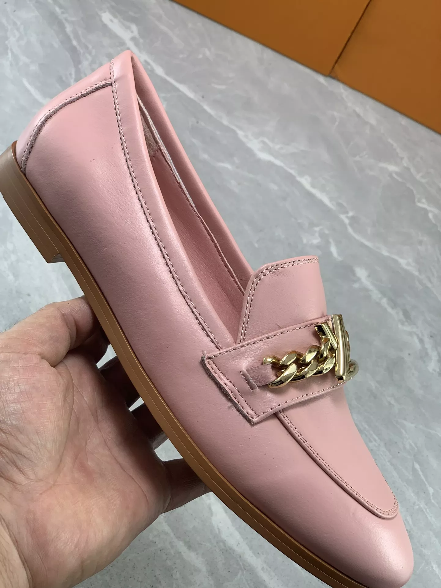 Practical 5030 Louis Vuitton LV Oxfords Shoes For Women