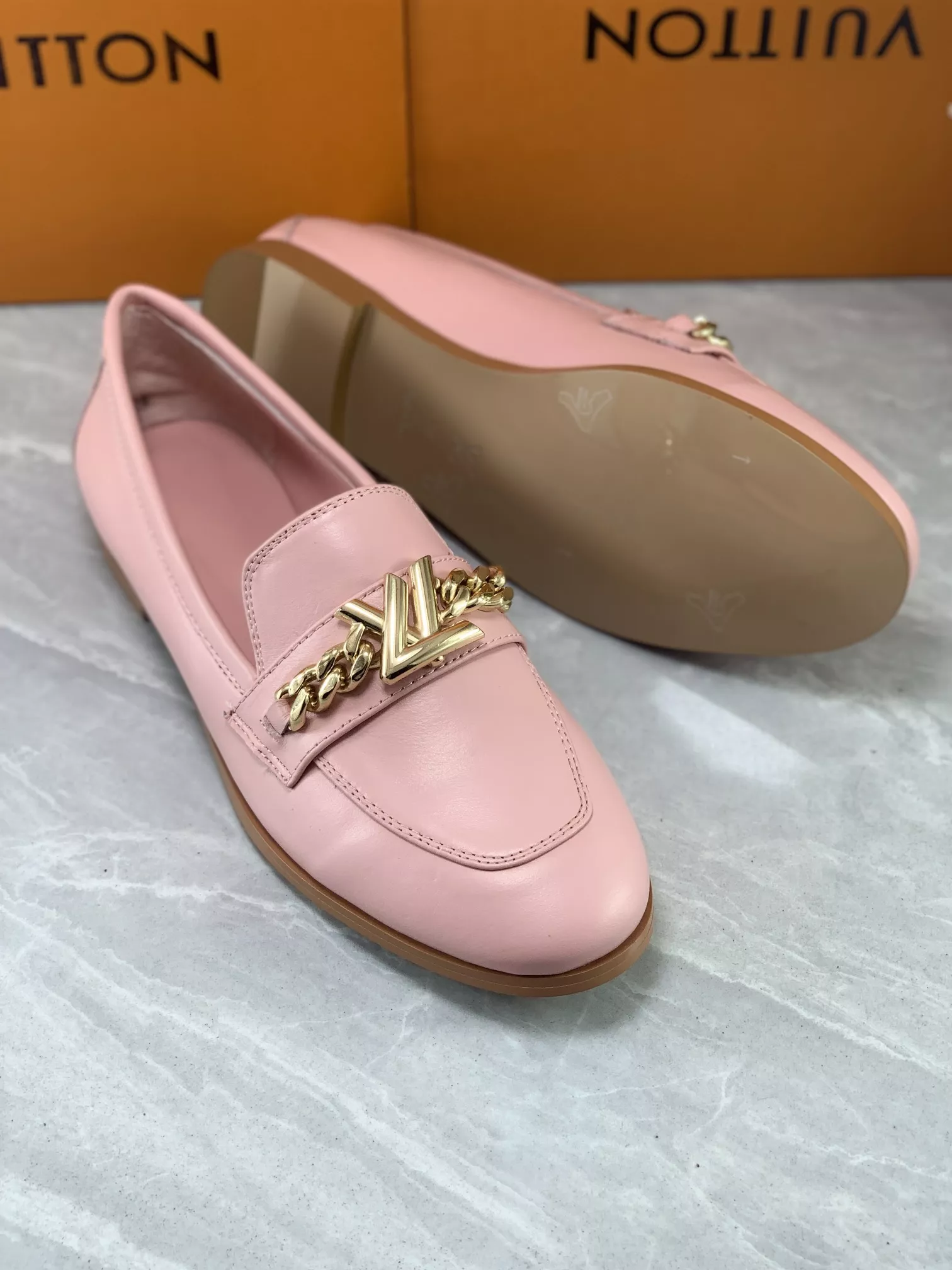 Practical 5030 Louis Vuitton LV Oxfords Shoes For Women