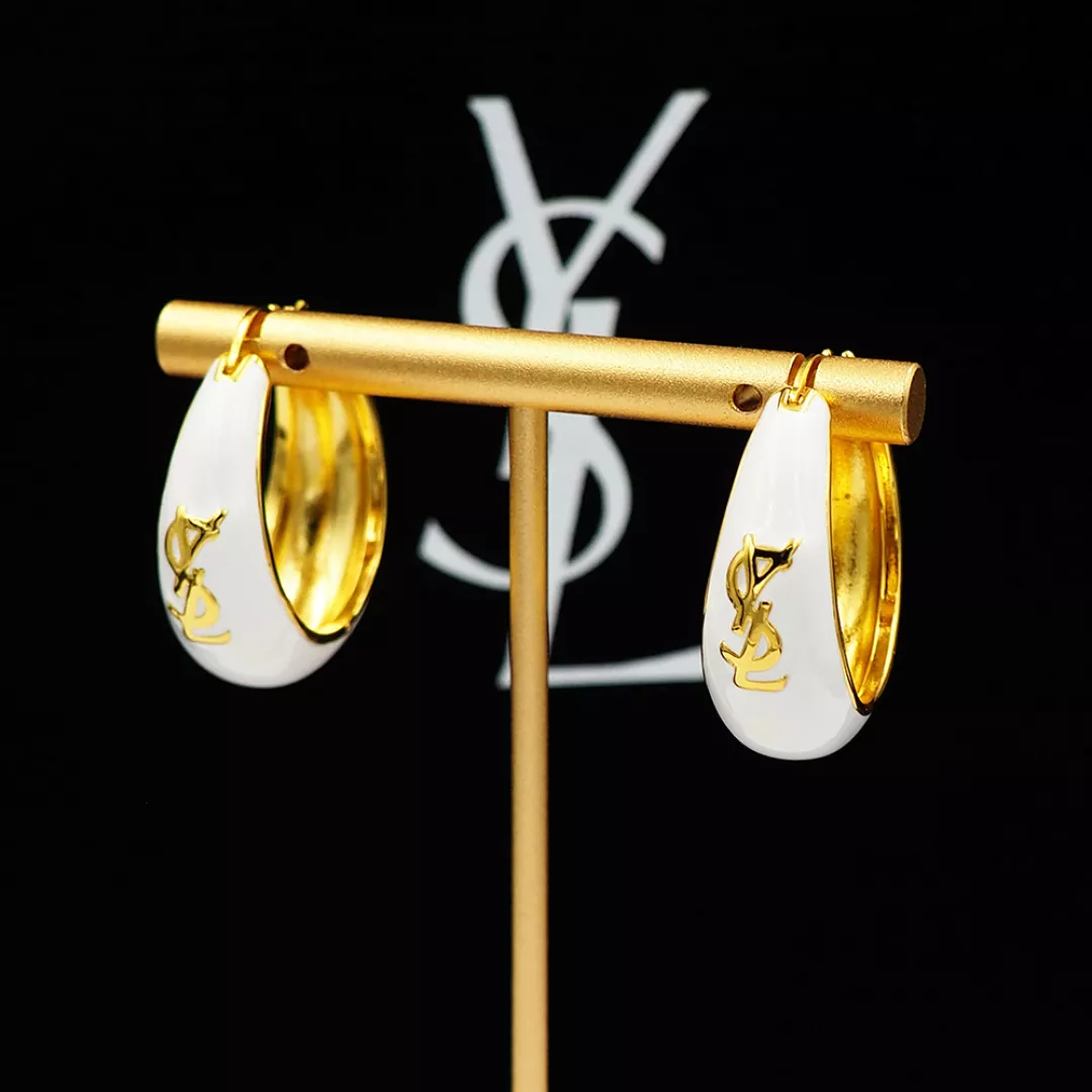Practical 508 Yves Saint Laurent YSL Earrings For Women