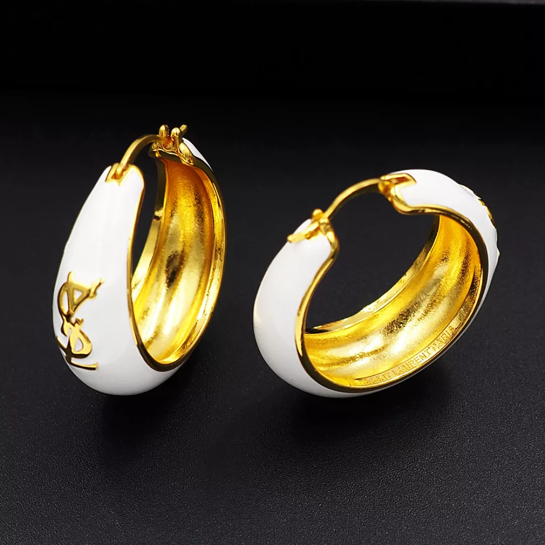 Practical 508 Yves Saint Laurent YSL Earrings For Women