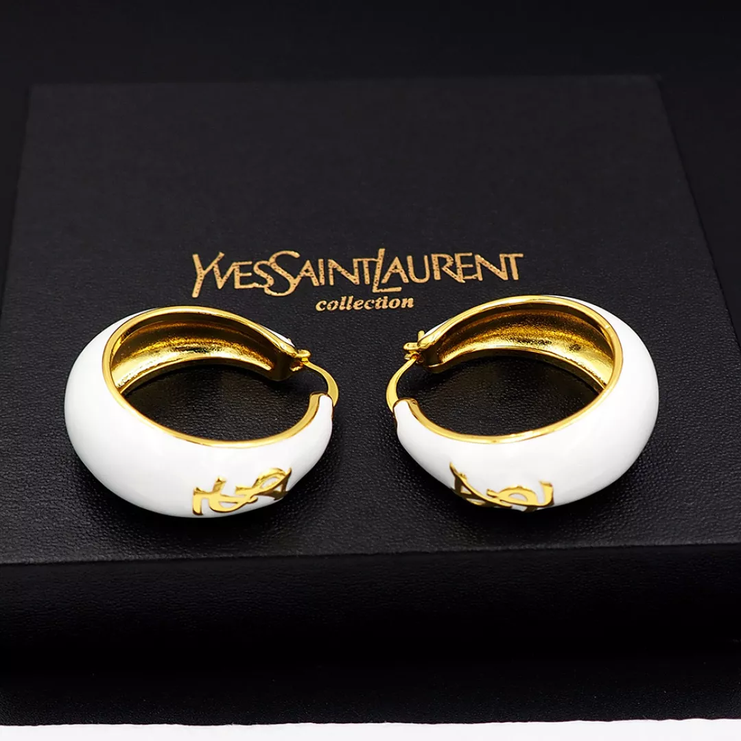 Practical 508 Yves Saint Laurent YSL Earrings For Women