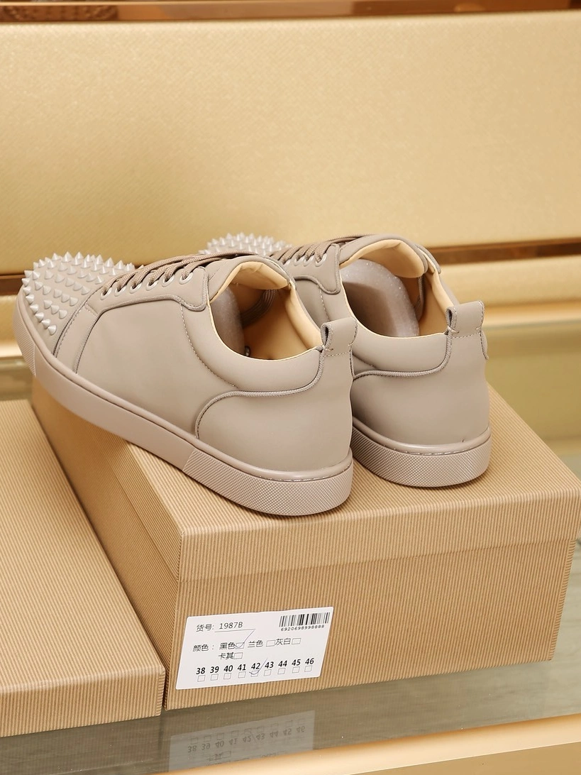 Practical 5103 Christian Louboutin Casual Shoes For Men