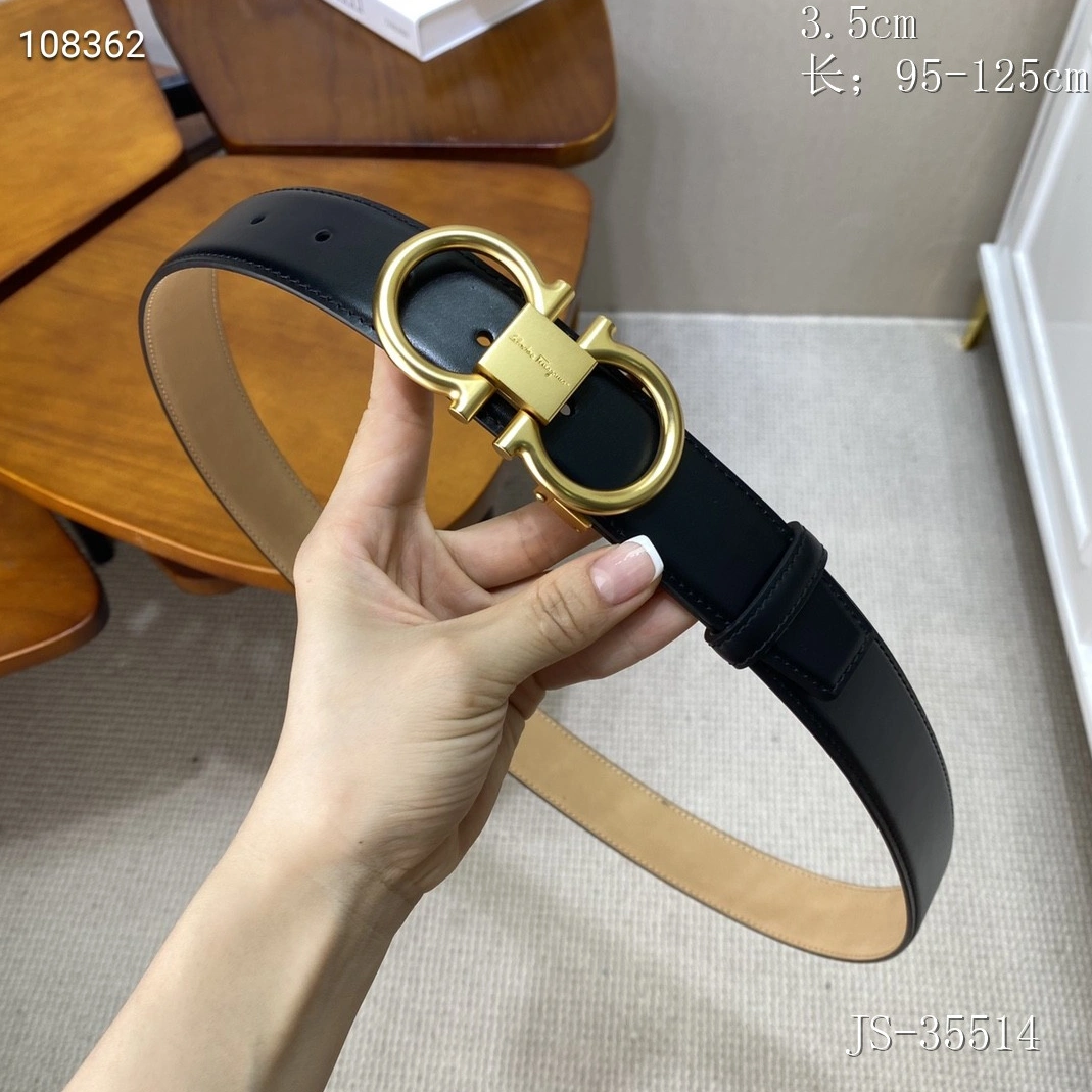 Practical 5133 Salvatore Ferragamo AAA  Belts
