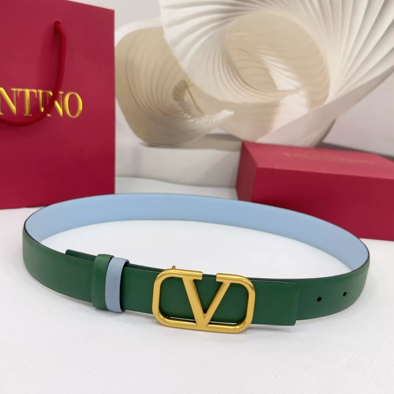Practical 5136 Valentino AAA Quality Belts In 3.0cm For Women