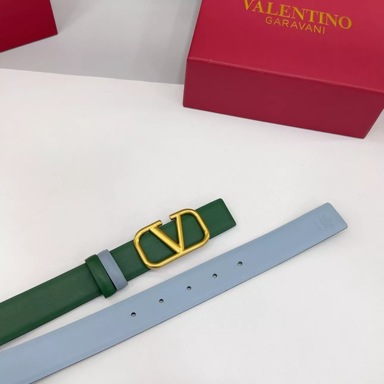 Practical 5136 Valentino AAA Quality Belts In 3.0cm For Women
