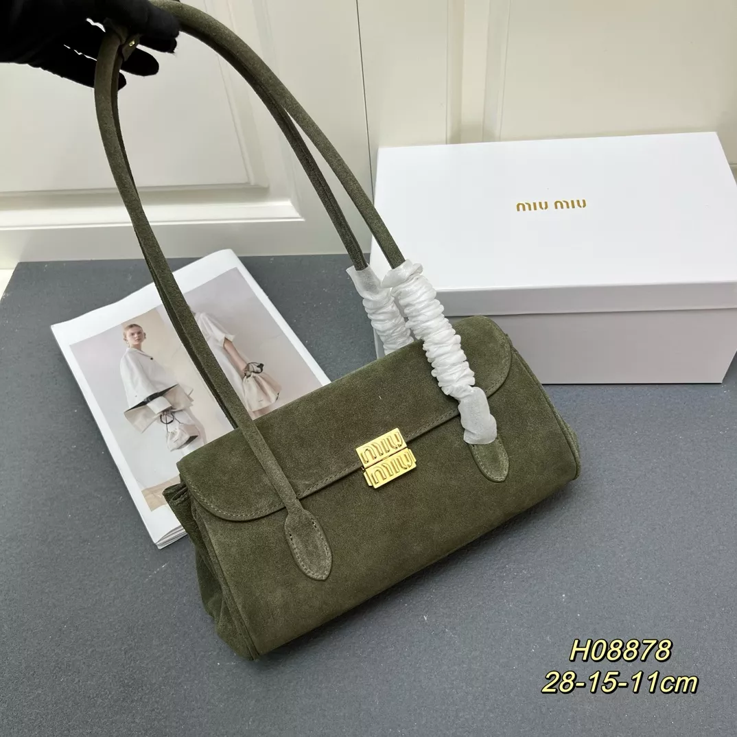 Practical 5146 MIU MIU AAA Quality Shoulder Bags For Women