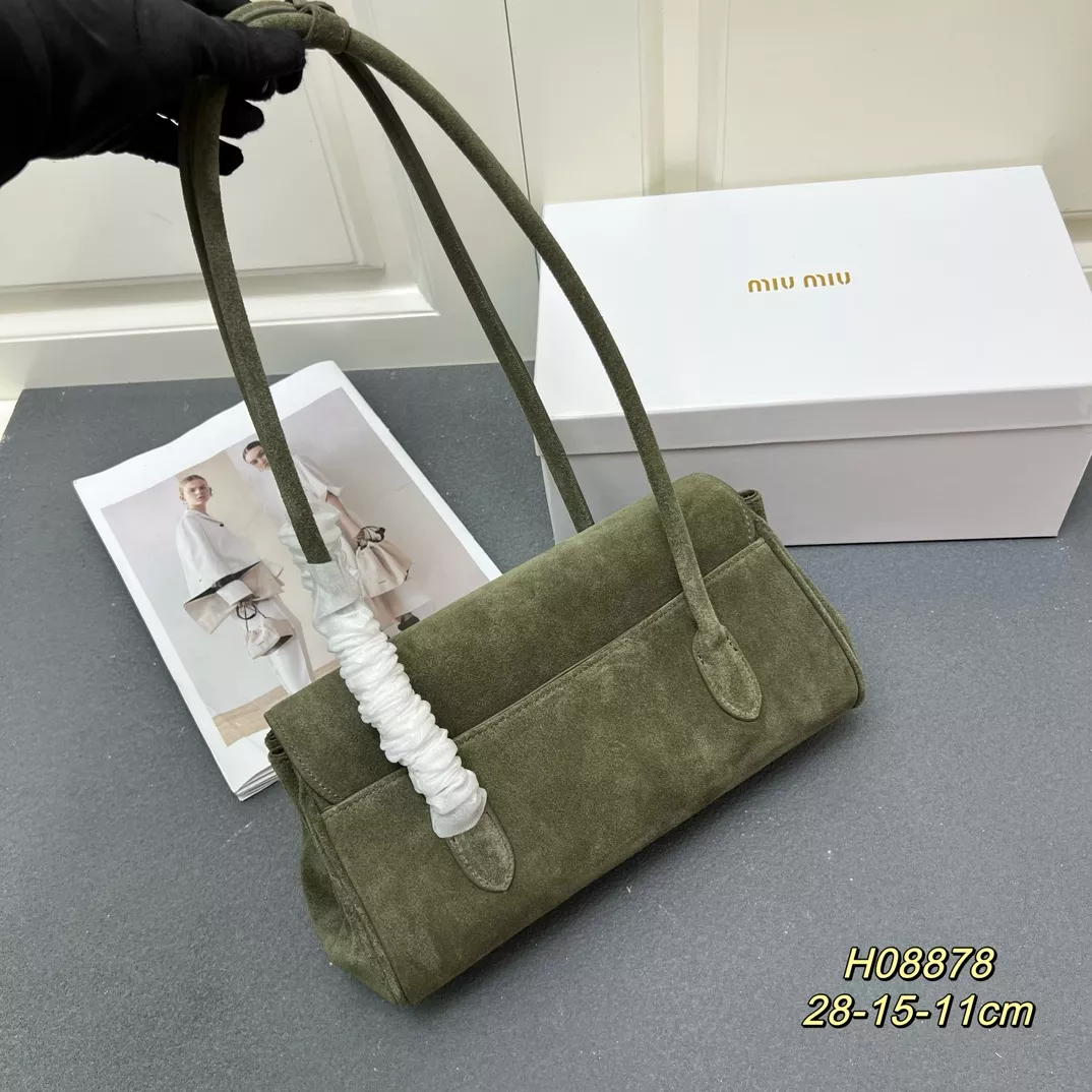 Practical 5146 MIU MIU AAA Quality Shoulder Bags For Women