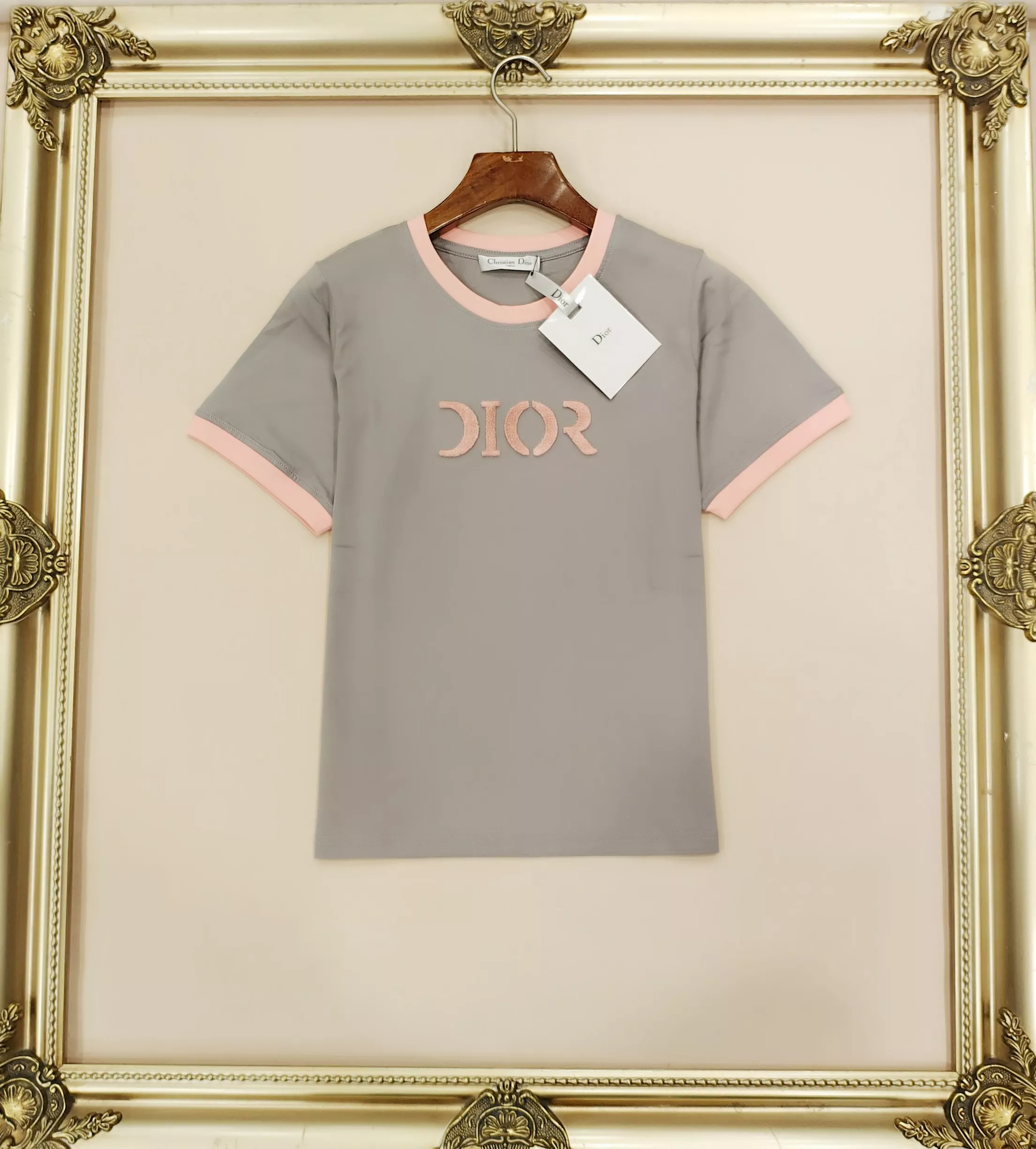 Practical 5169 Christian Dior T-Shirts Short Sleeved For Women