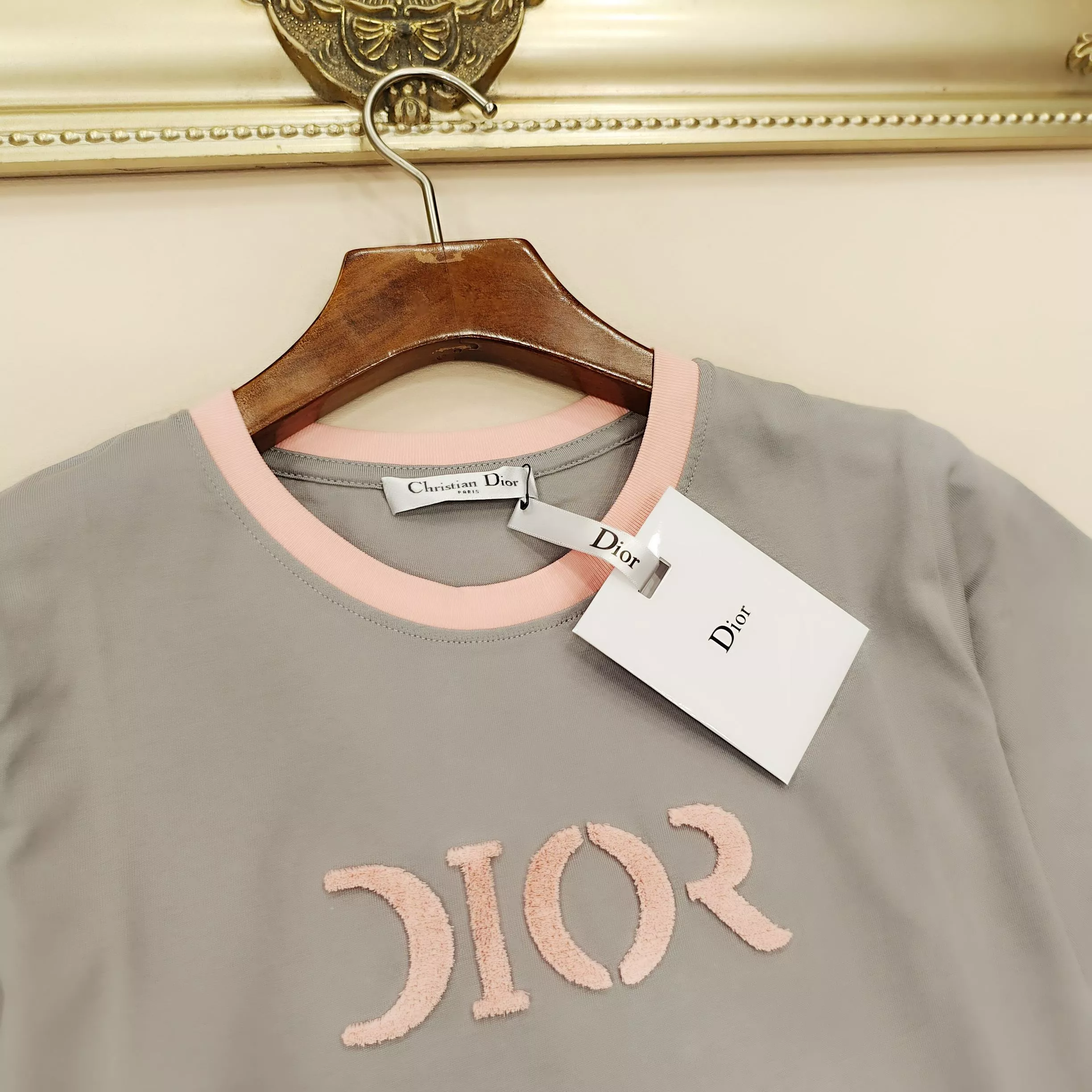Practical 5169 Christian Dior T-Shirts Short Sleeved For Women