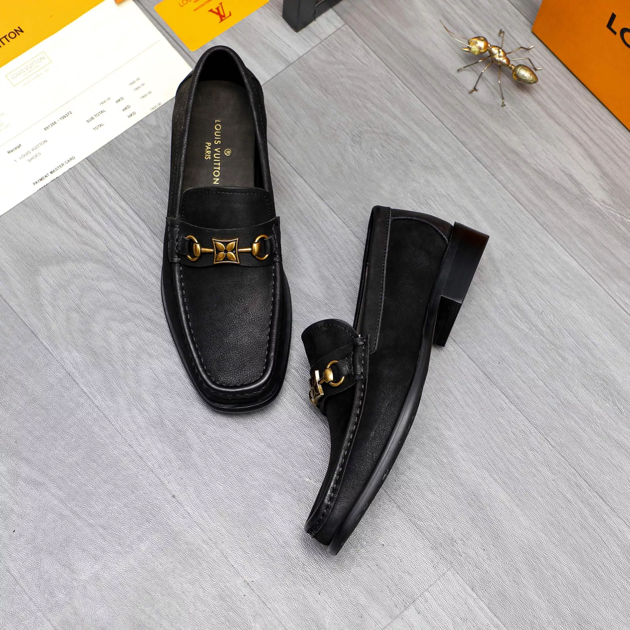 Practical 5203 Louis Vuitton LV Oxfords Shoes For Men