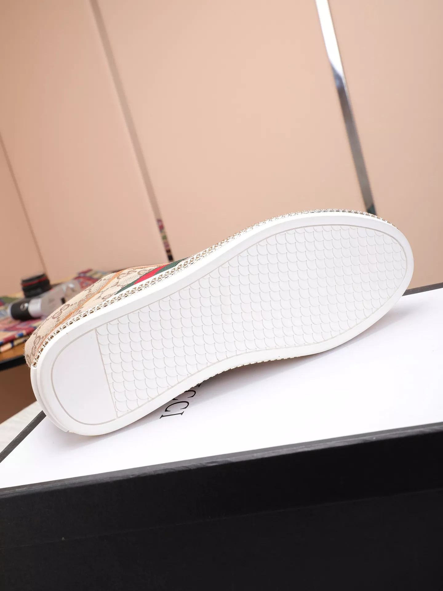 Practical 5213 Gucci High Tops Shoes For Men
