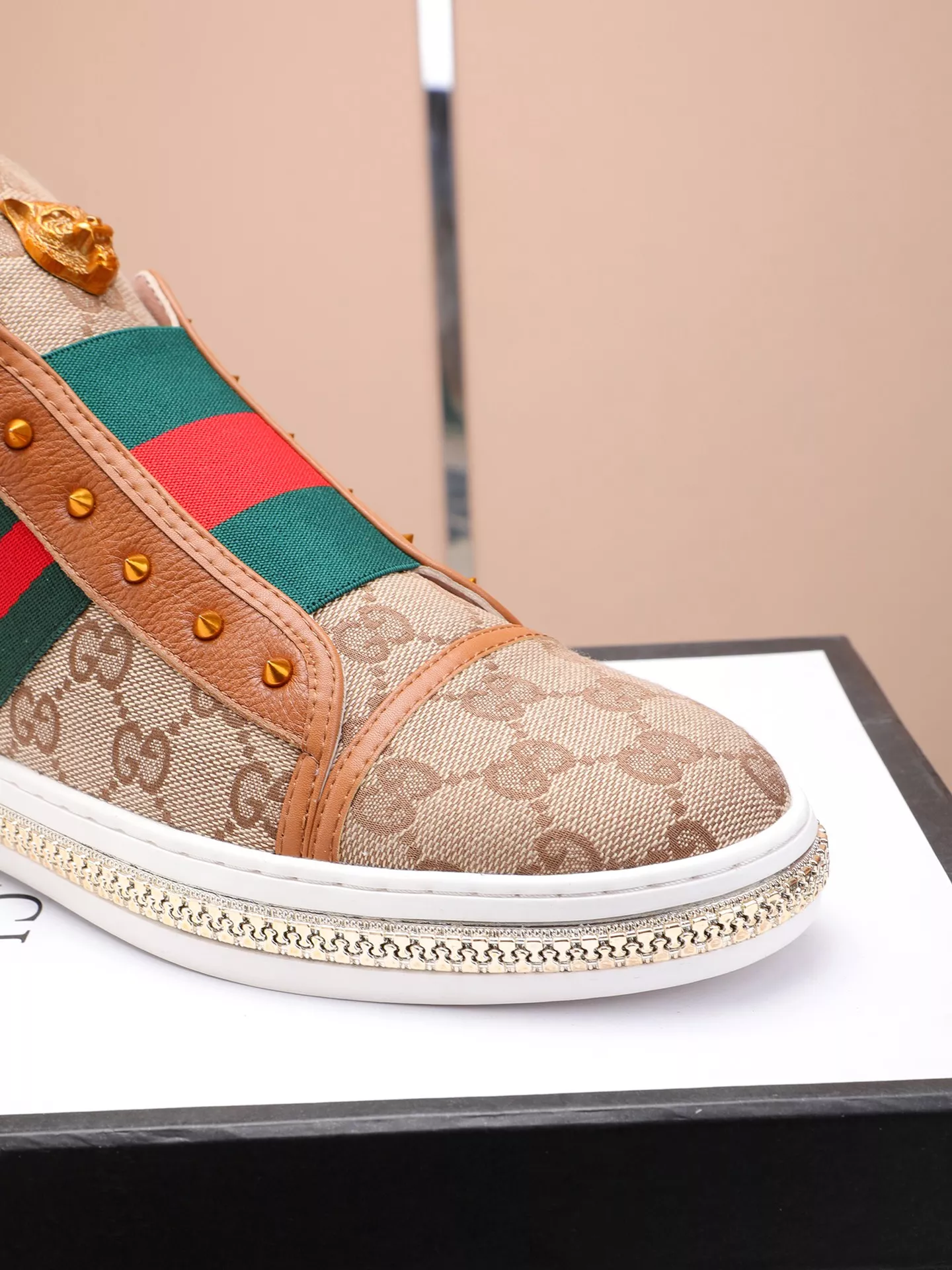 Practical 5213 Gucci High Tops Shoes For Men