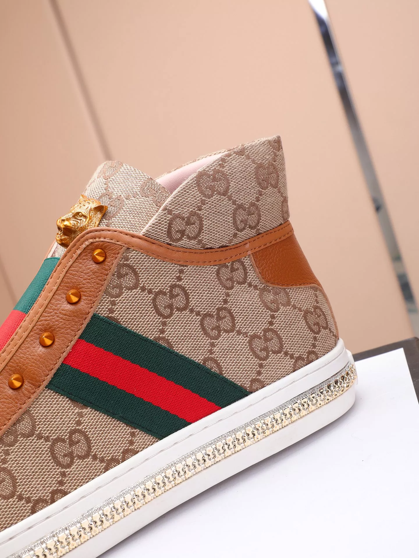 Practical 5213 Gucci High Tops Shoes For Men