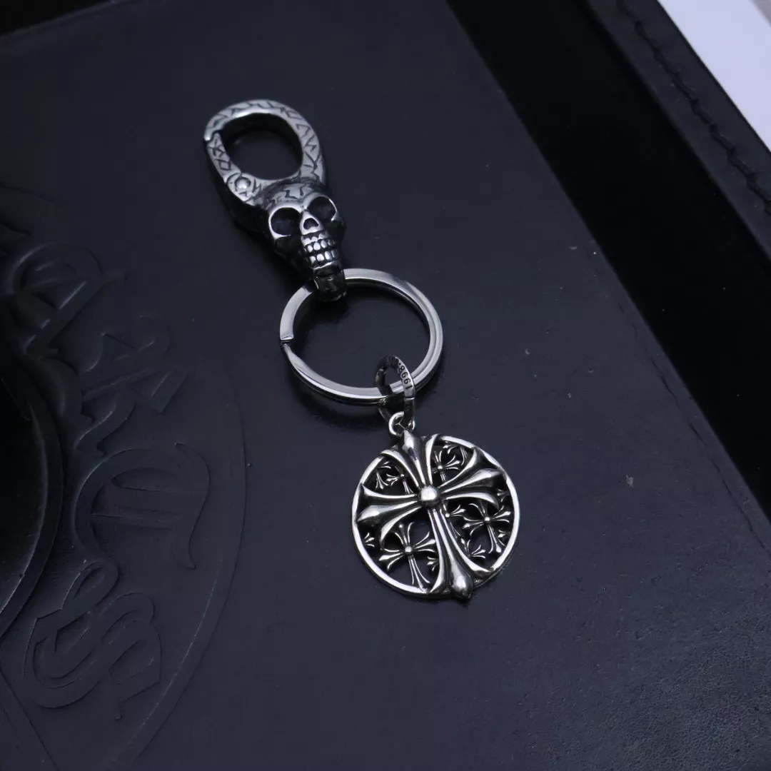 Practical 5311 Chrome Hearts Key Holder And Bag Buckle