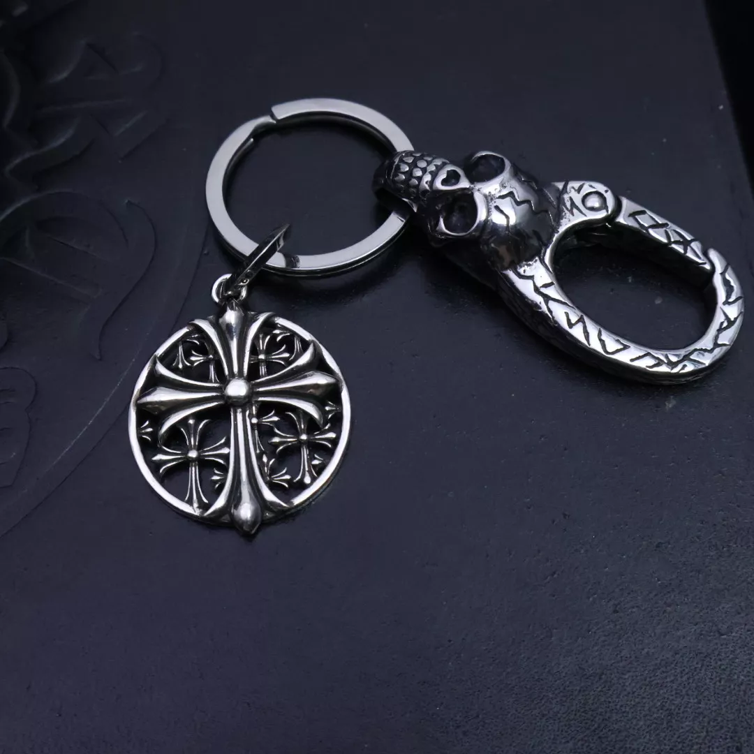 Practical 5311 Chrome Hearts Key Holder And Bag Buckle