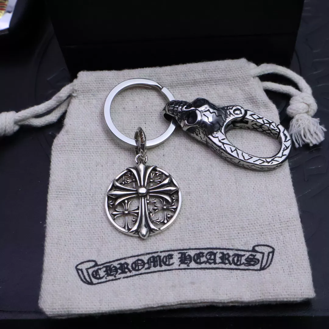 Practical 5311 Chrome Hearts Key Holder And Bag Buckle