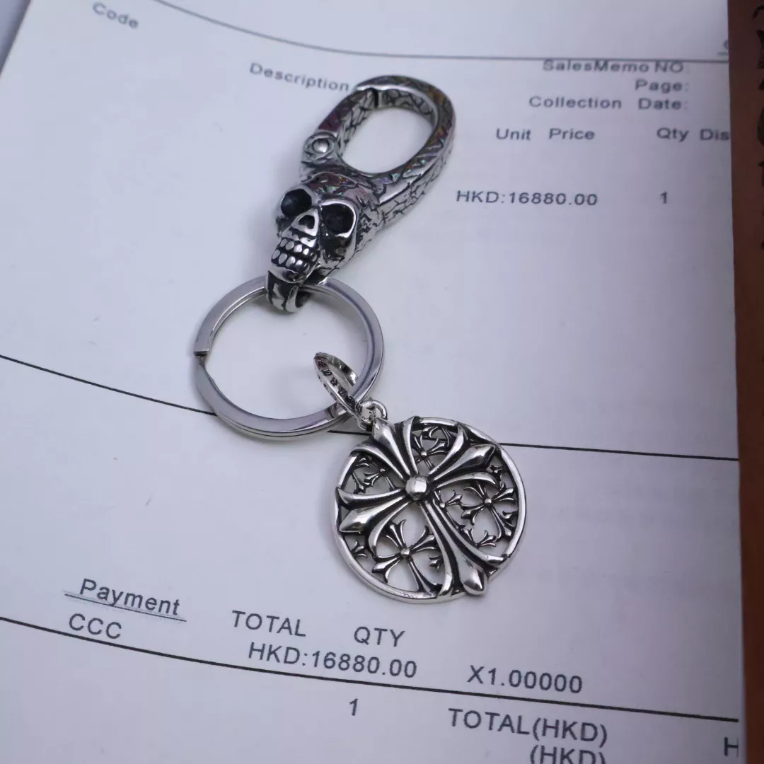Practical 5311 Chrome Hearts Key Holder And Bag Buckle