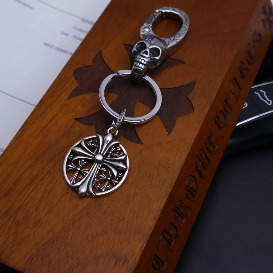 Practical 5311 Chrome Hearts Key Holder And Bag Buckle