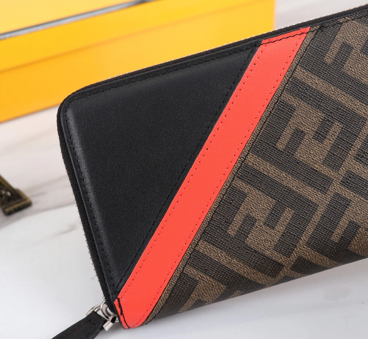 Practical 5414 Fendi AAA Man Wallets