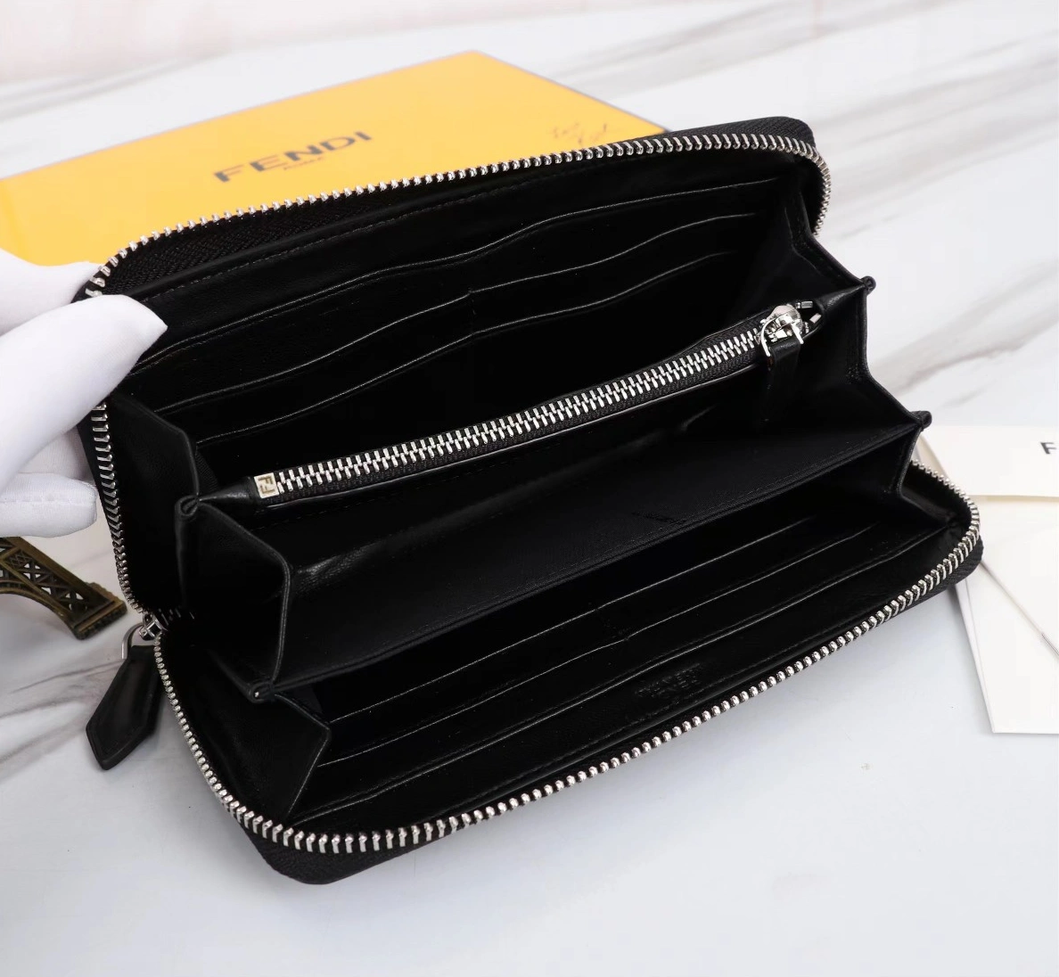 Practical 5414 Fendi AAA Man Wallets