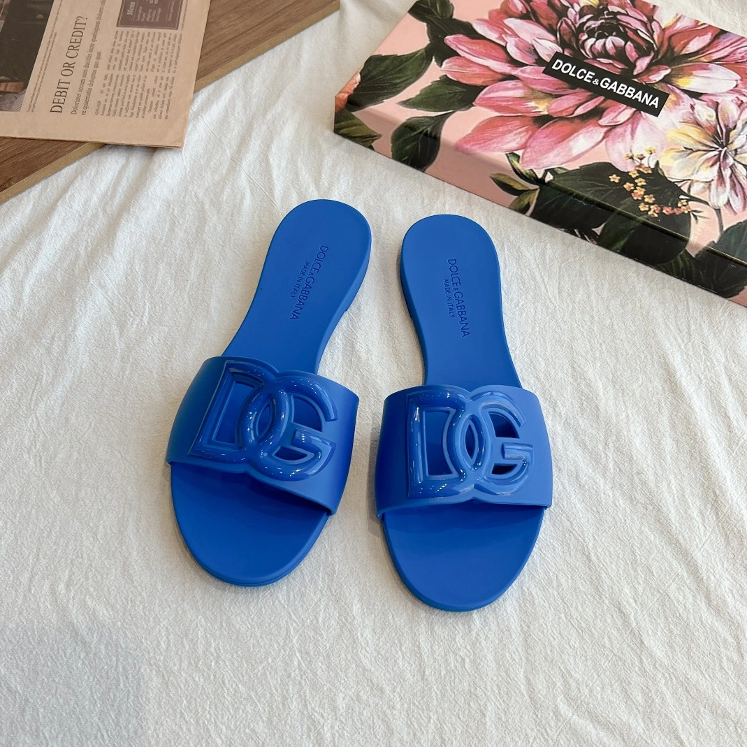 Practical 5463 Dolce & Gabbana D&G Slippers For Women