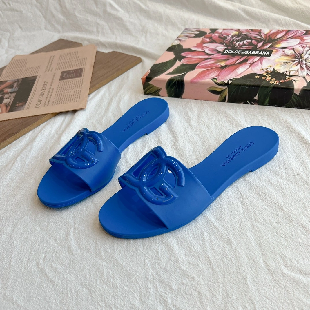 Practical 5463 Dolce & Gabbana D&G Slippers For Women