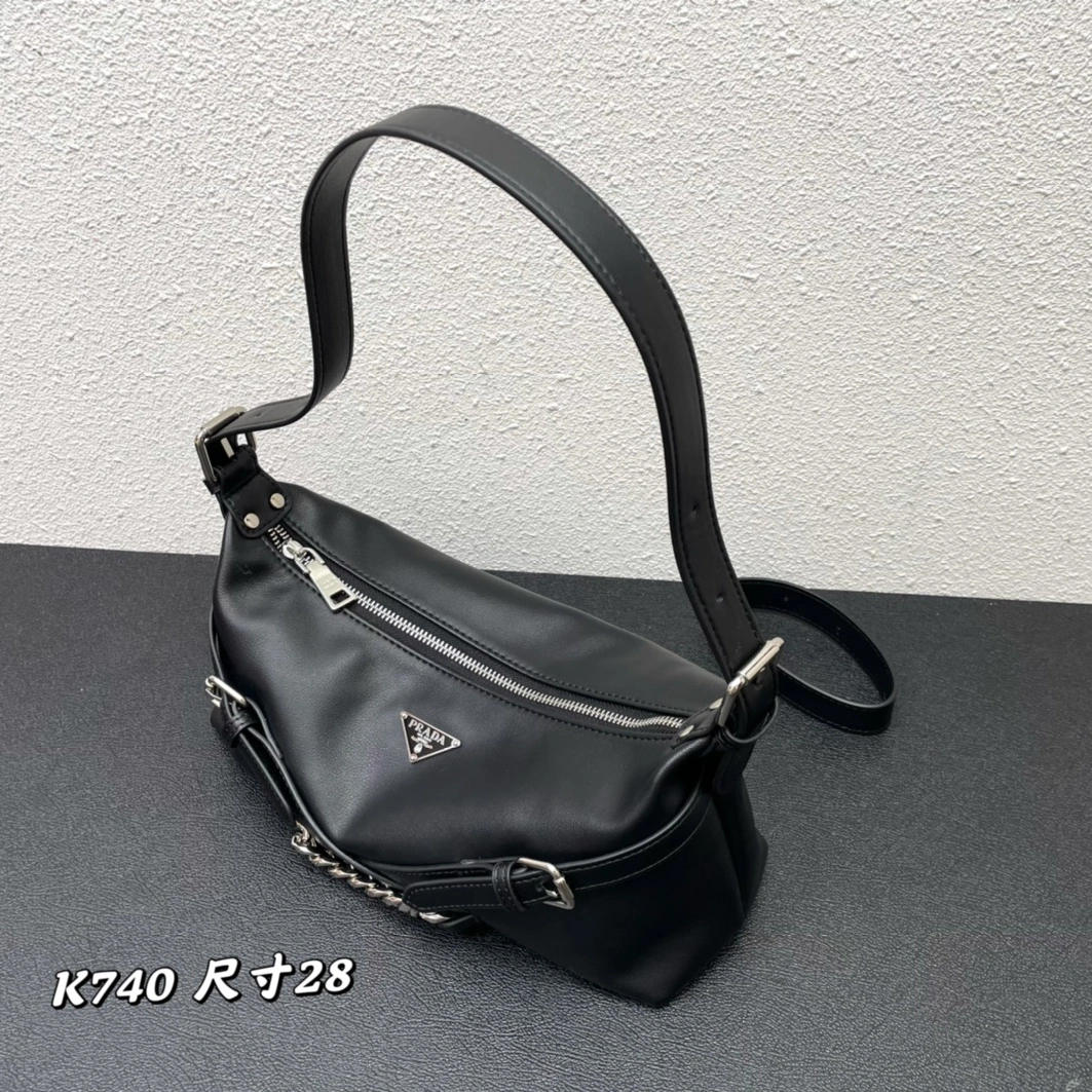Practical 5513 Prada AAA Quality Shoulder Bags For Women