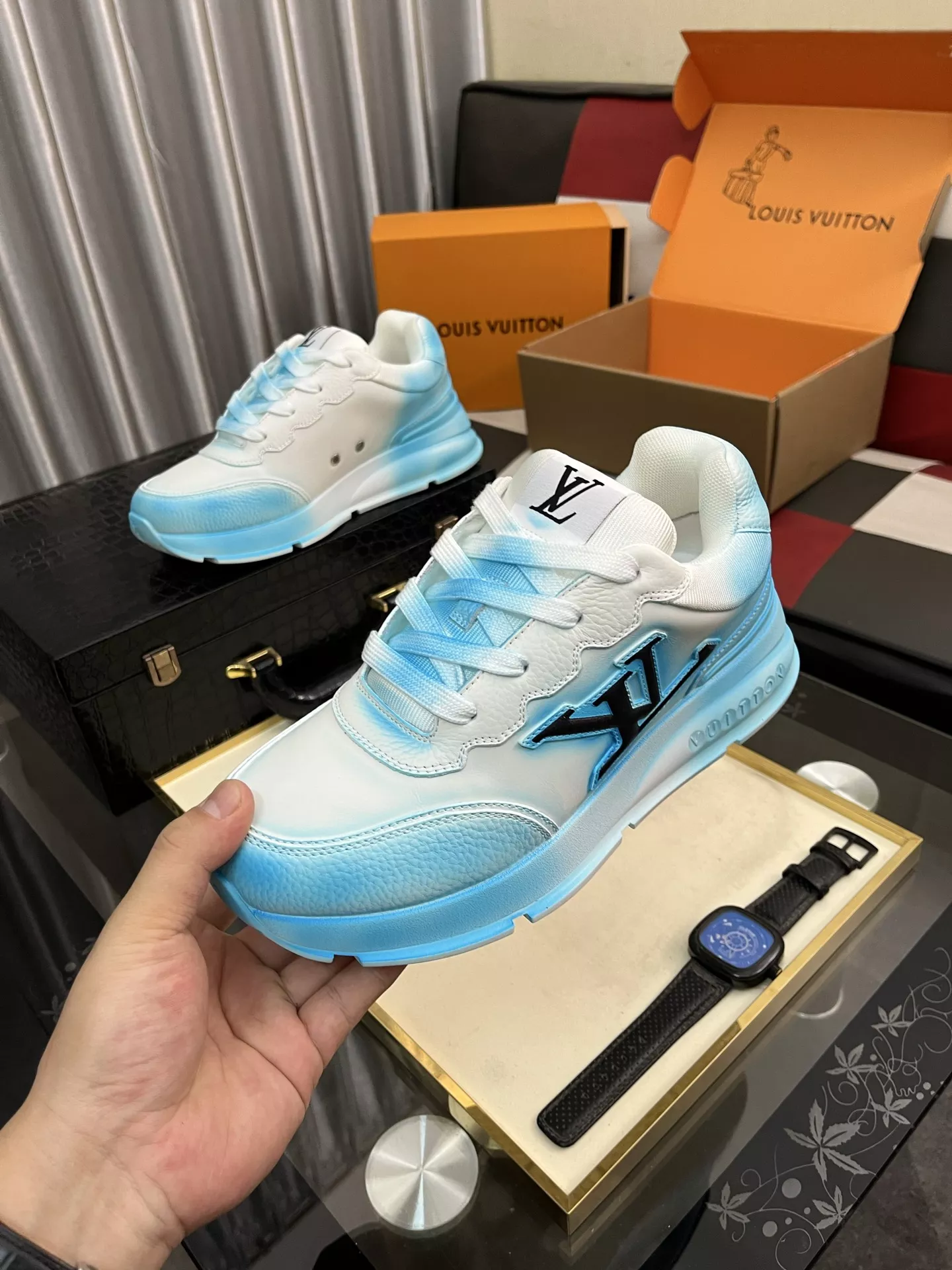 Practical 5536 Louis Vuitton Casual Shoes For Men