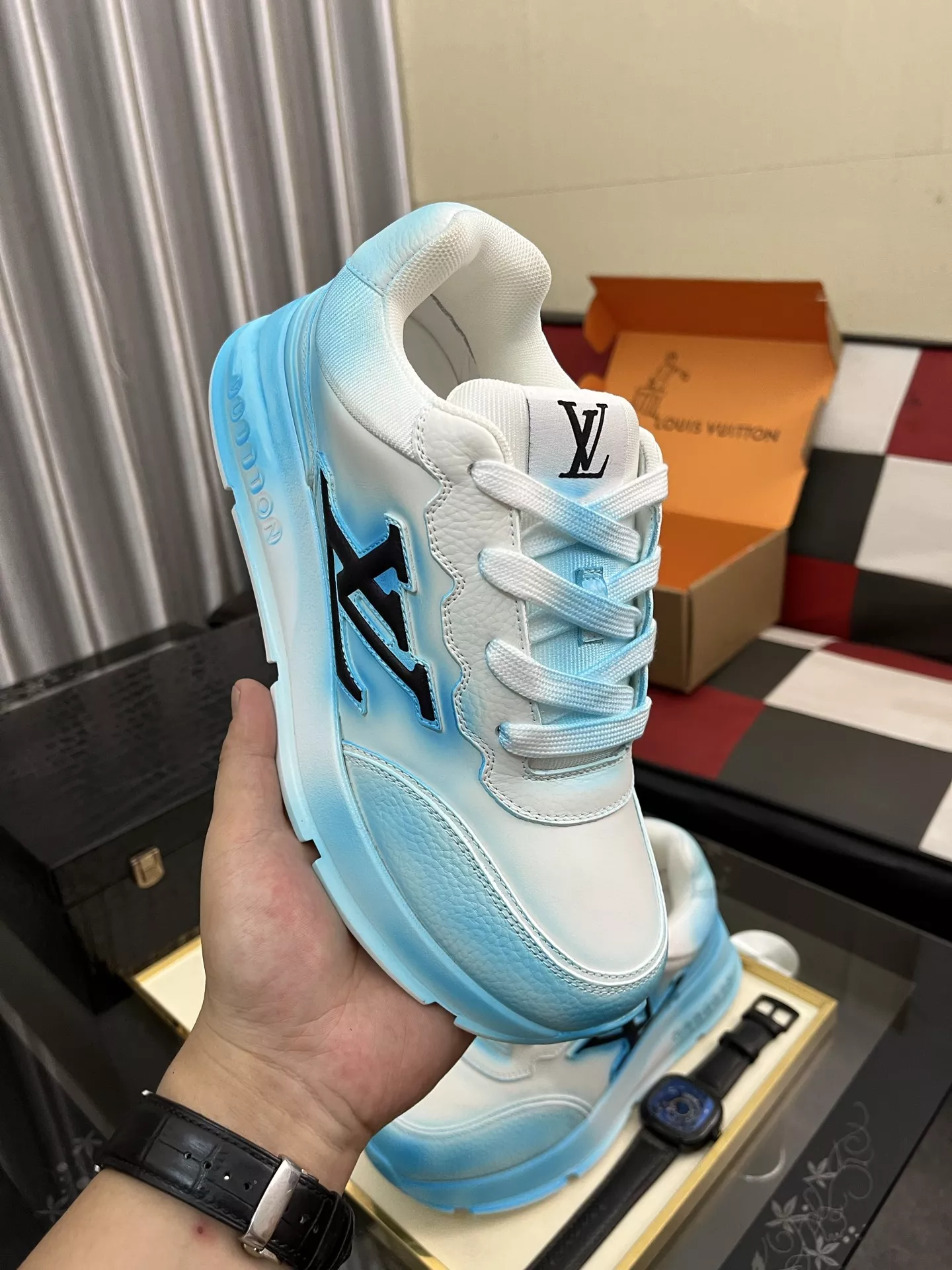 Practical 5536 Louis Vuitton Casual Shoes For Men
