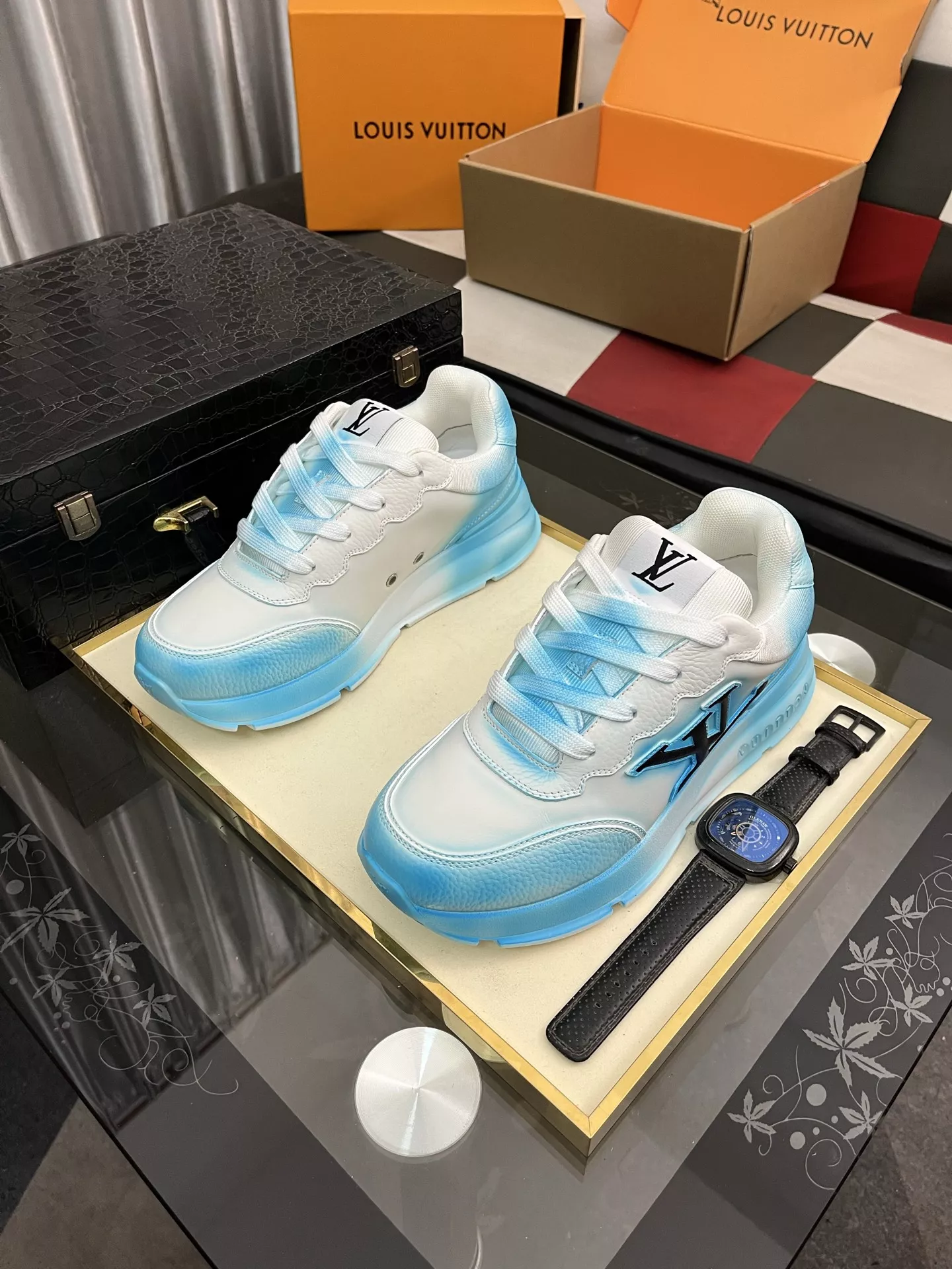Practical 5536 Louis Vuitton Casual Shoes For Men