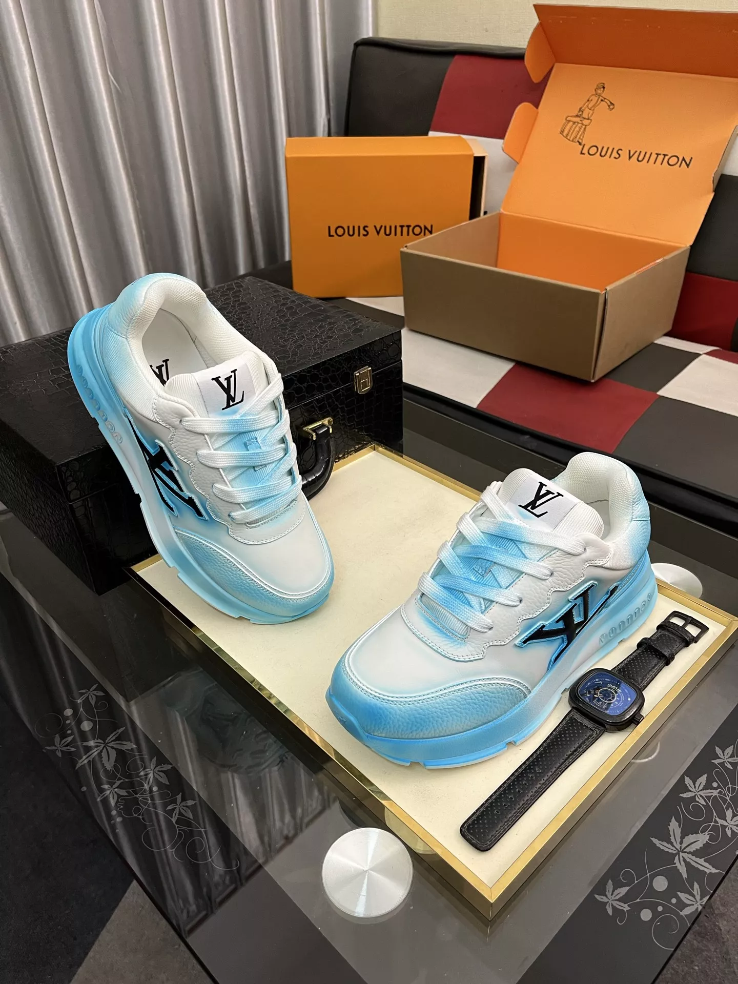 Practical 5536 Louis Vuitton Casual Shoes For Men