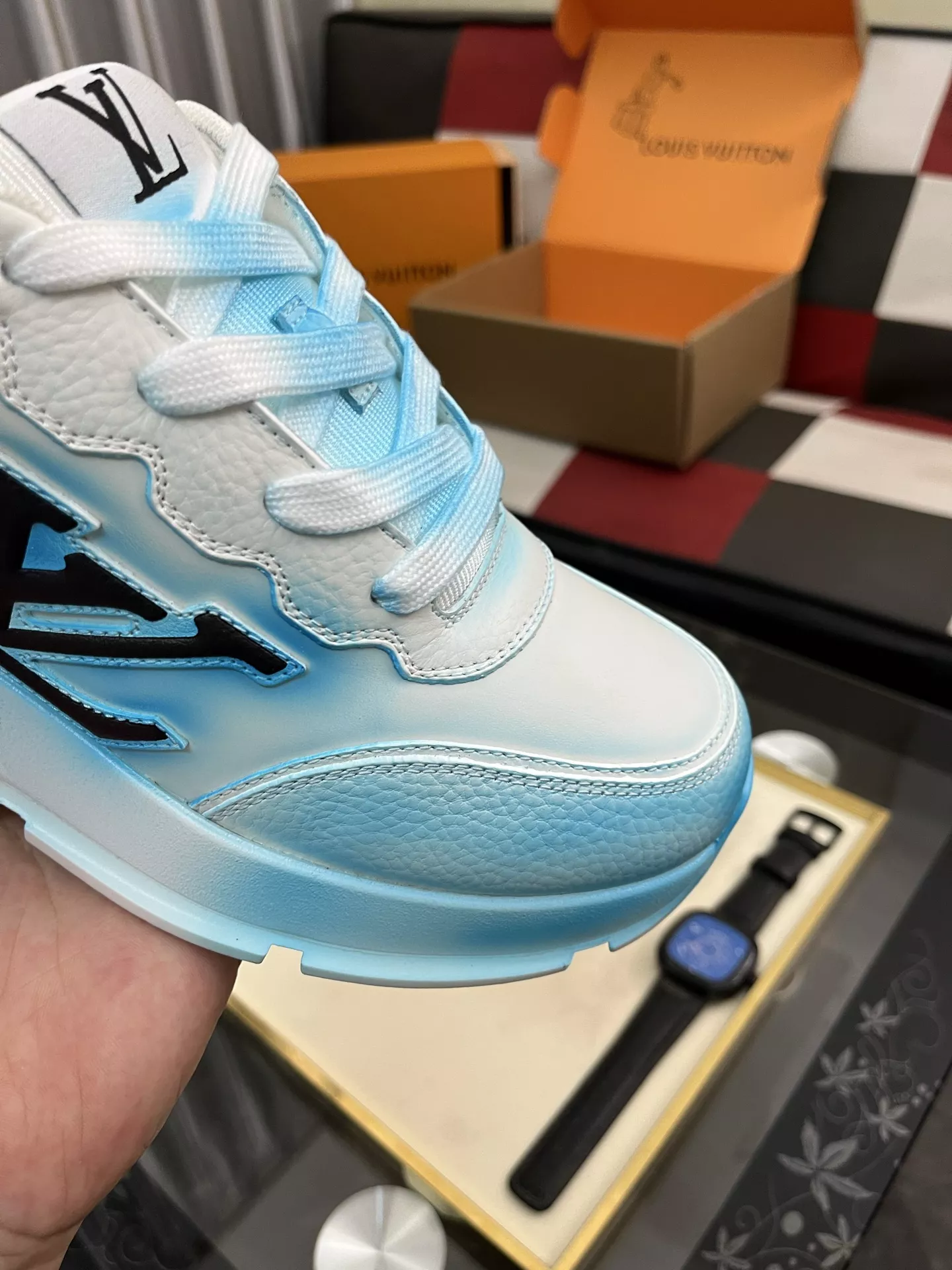 Practical 5536 Louis Vuitton Casual Shoes For Men