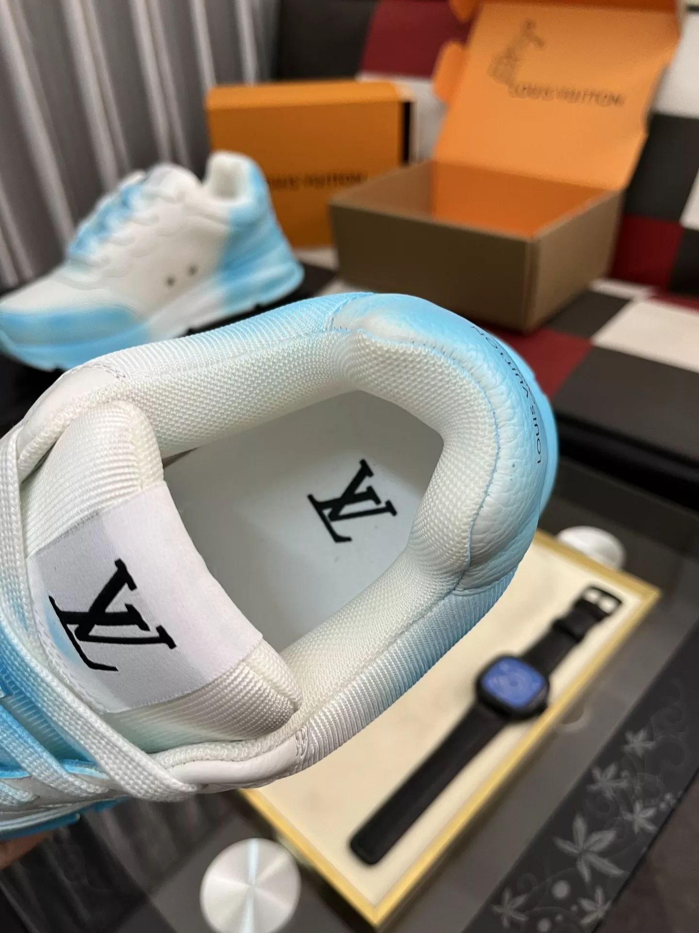 Practical 5536 Louis Vuitton Casual Shoes For Men