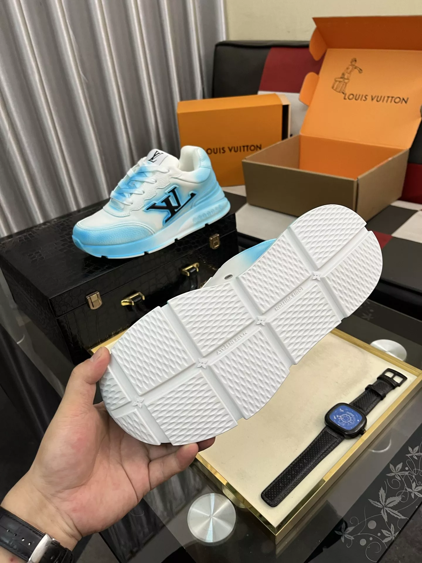 Practical 5536 Louis Vuitton Casual Shoes For Men