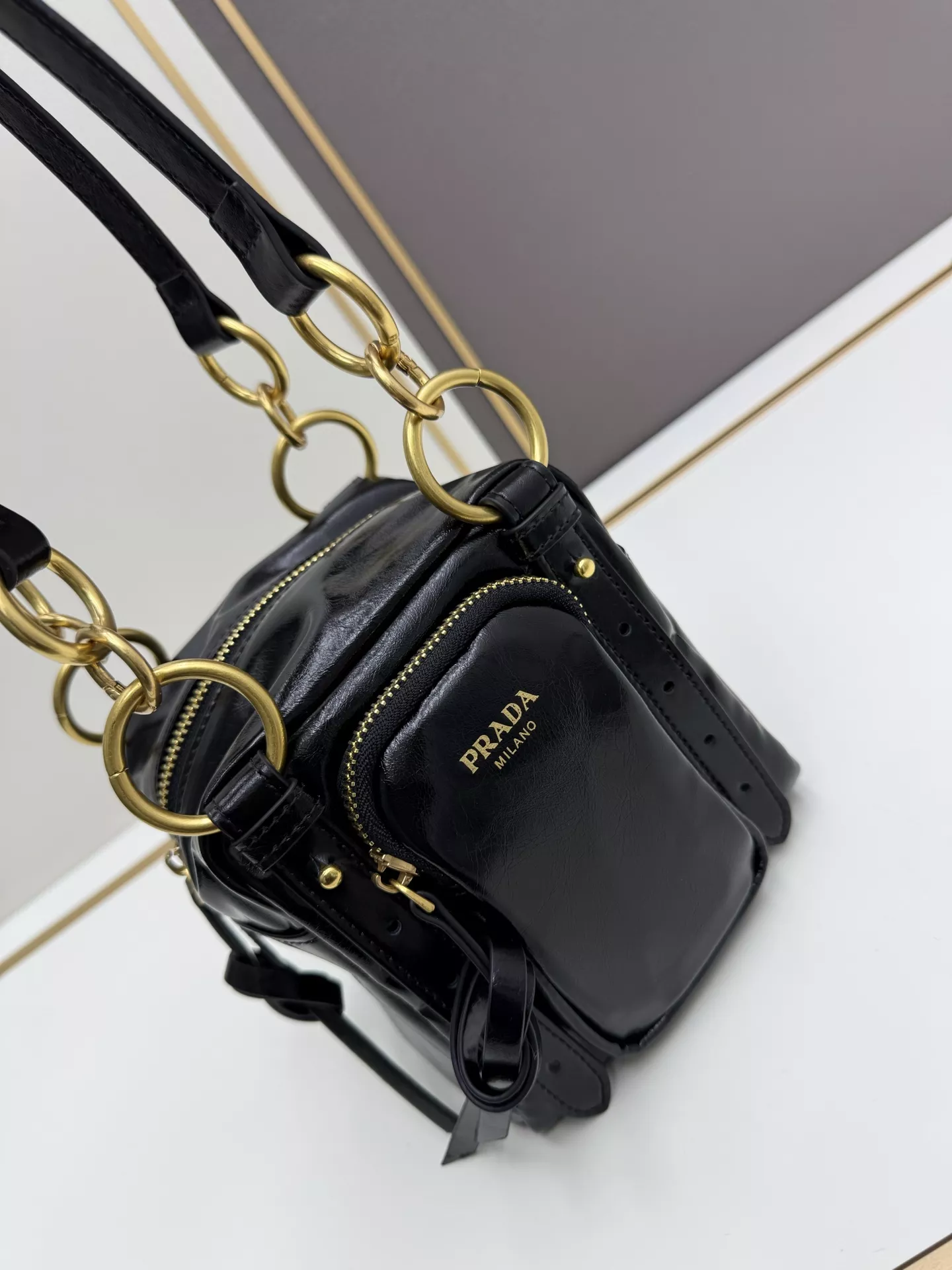 Practical 5556 Prada AAA Quality Shoulder Bags For Women