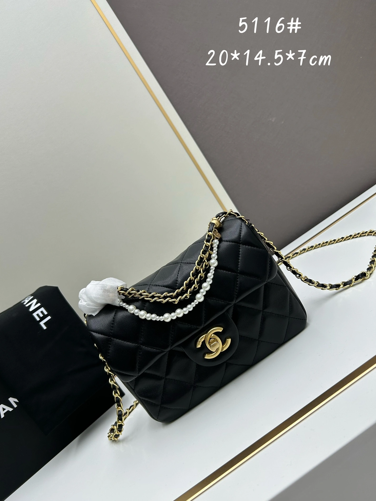 Practical 5590 Chanel AAA Quality Messenger Bags For Women