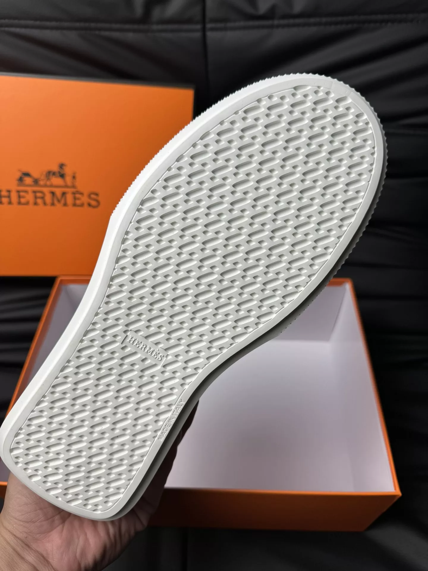 Practical 5626 Hermes High Tops Shoes For Men