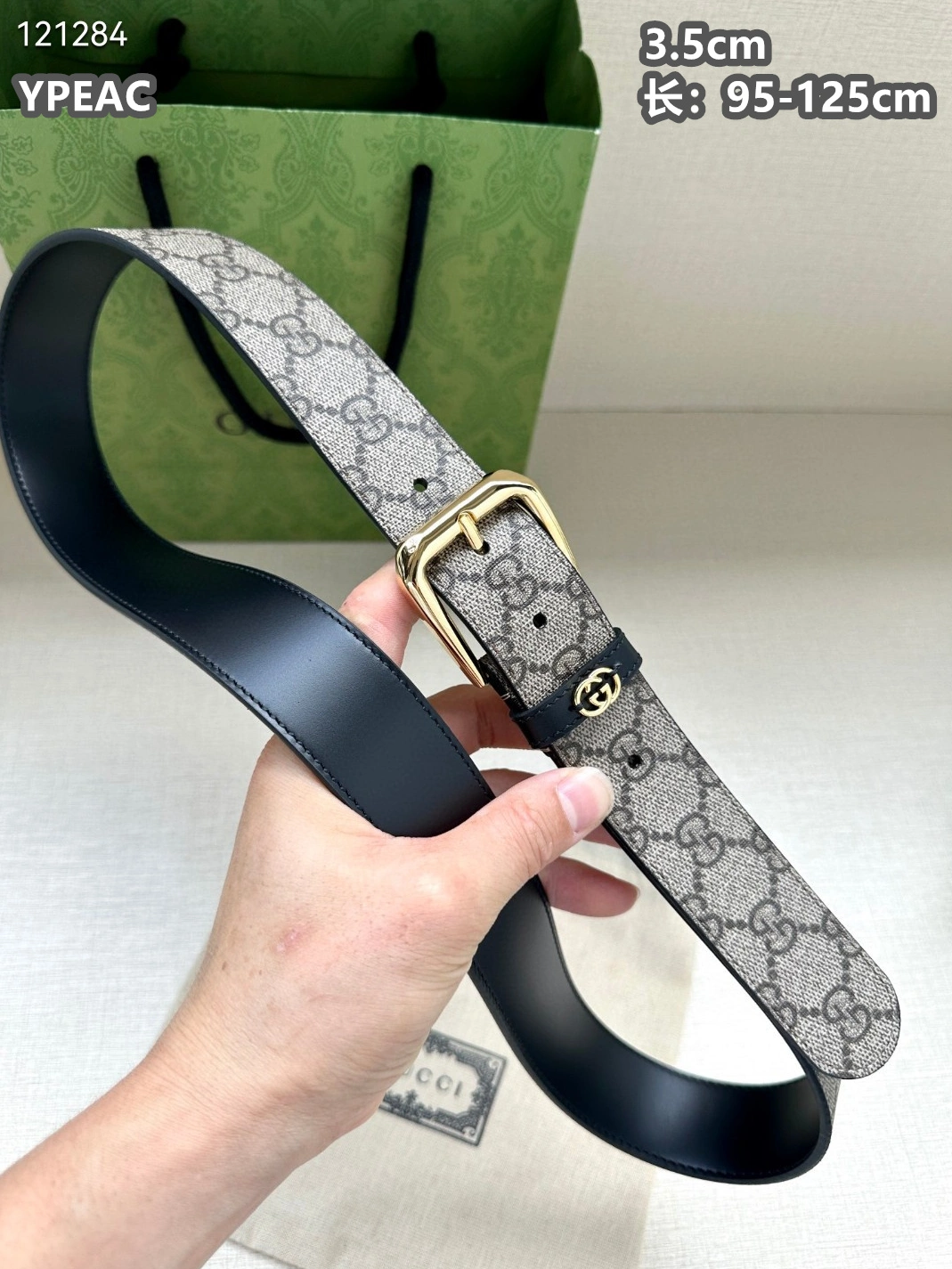 Practical 5630 Gucci AAA Quality Belts For Unisex