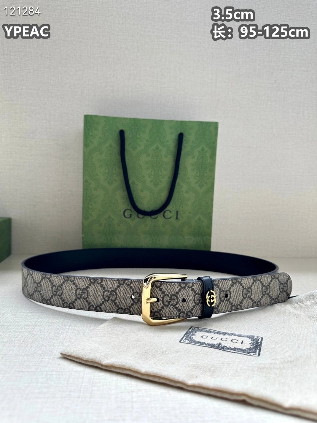Practical 5630 Gucci AAA Quality Belts For Unisex