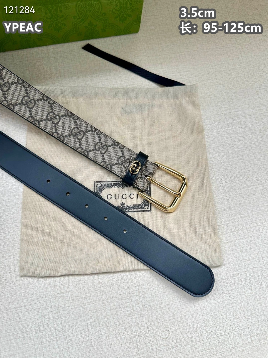 Practical 5630 Gucci AAA Quality Belts For Unisex
