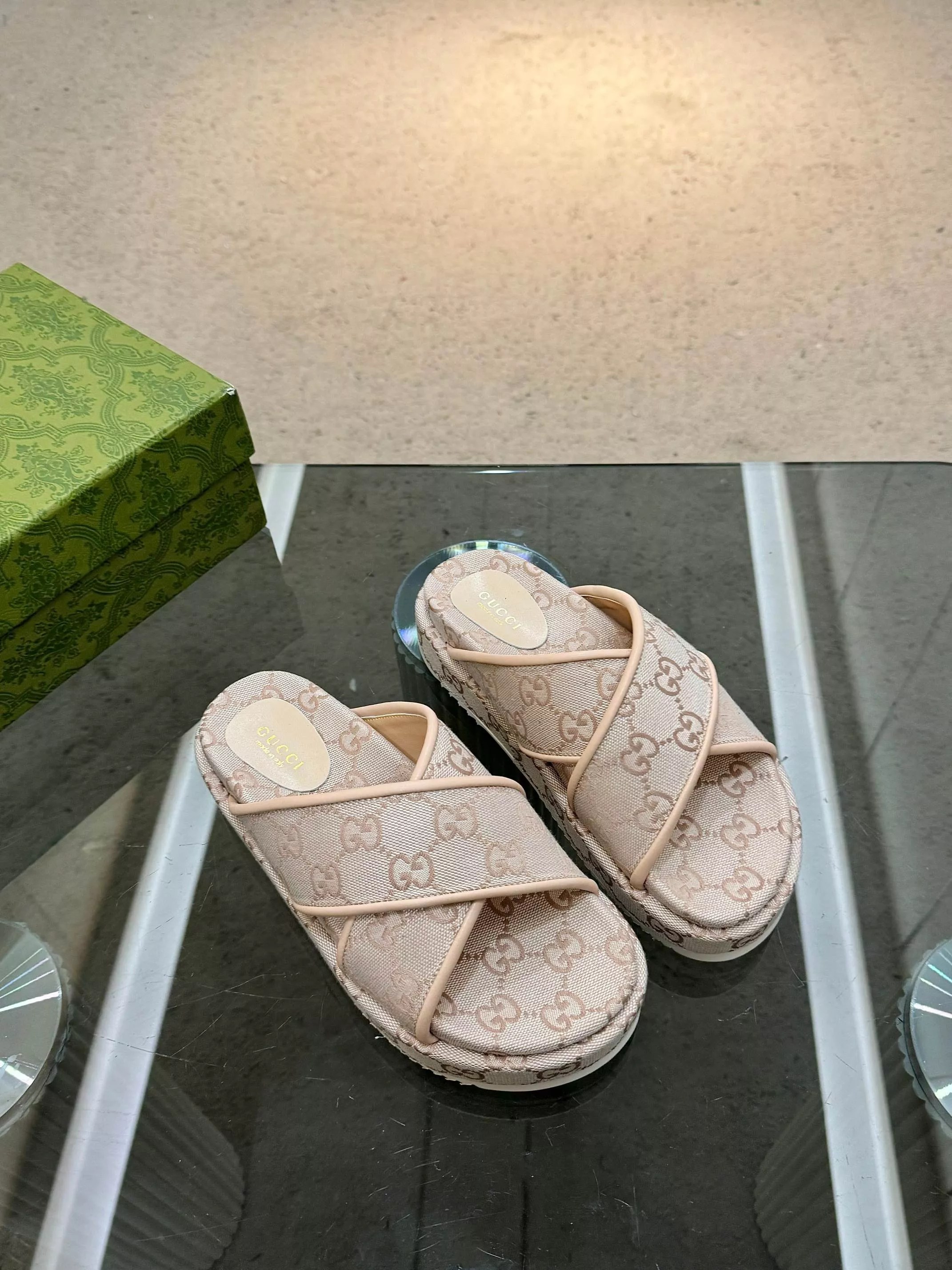 Practical 5682 Gucci Slippers For Women