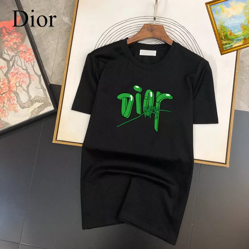 Practical 5714 Christian Dior T-Shirts Short Sleeved For Unisex