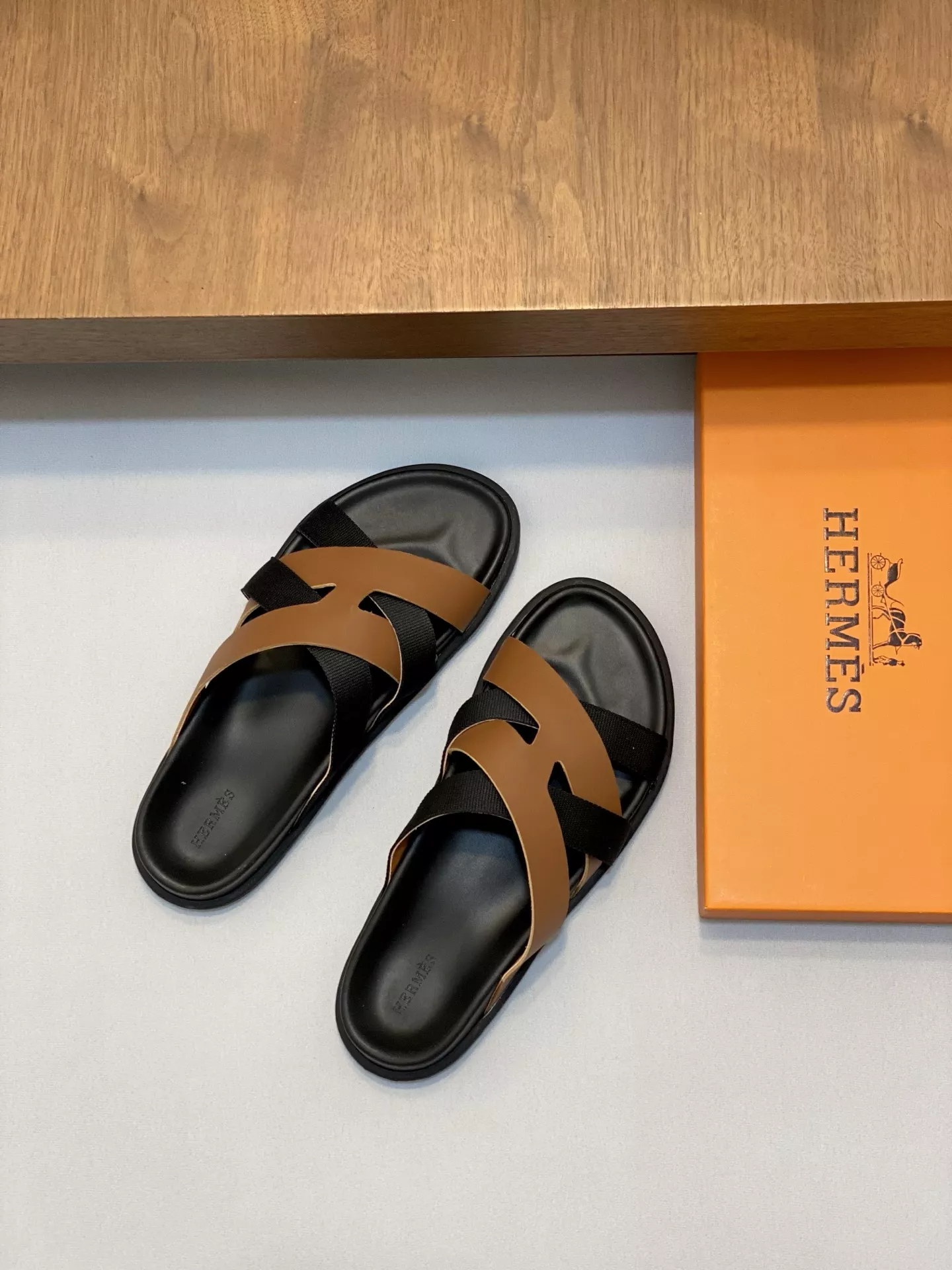 Practical 5735 Hermes Sandal For Men
