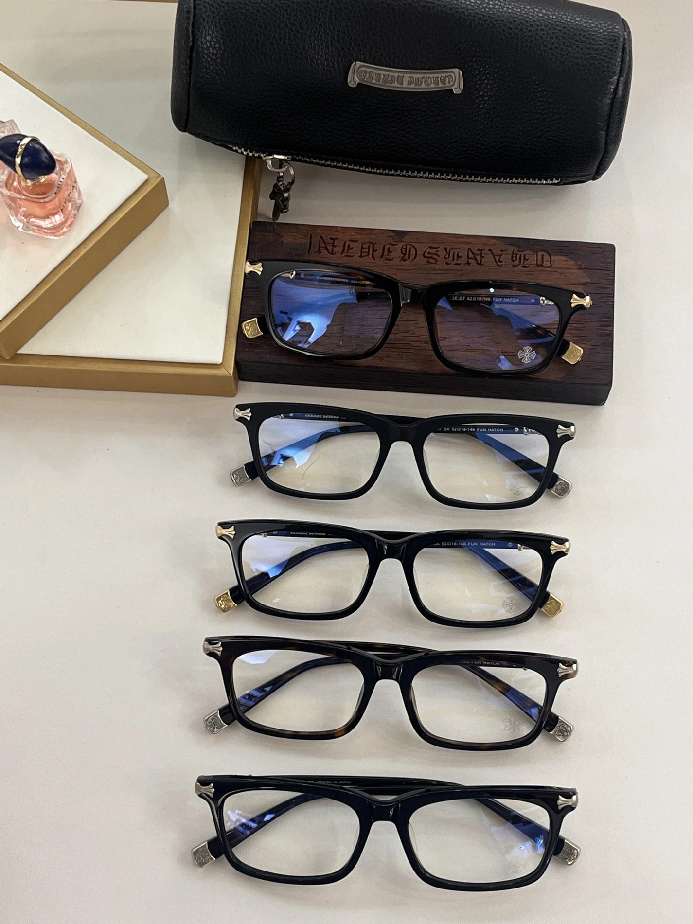 Practical 5813 Chrome Hearts Goggles