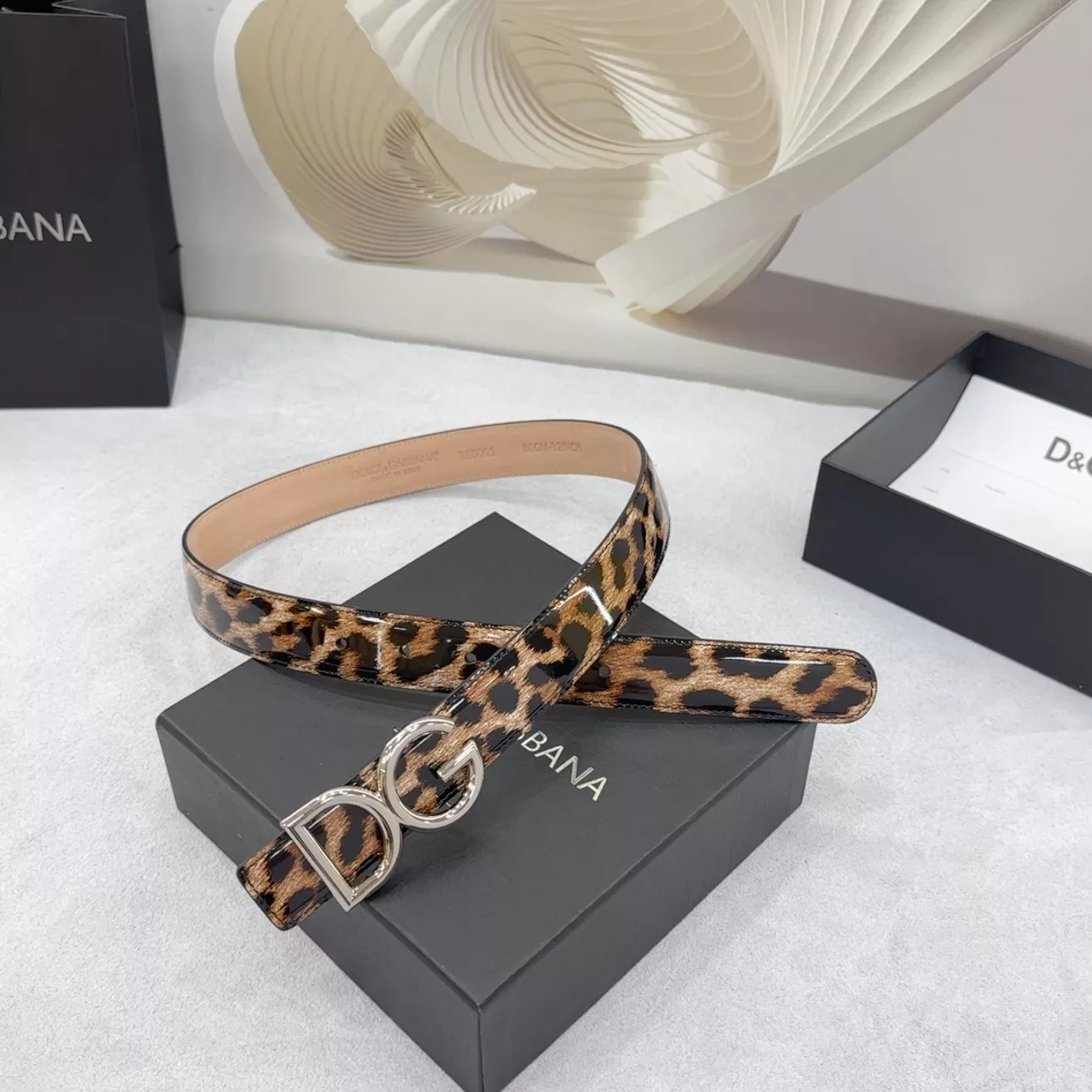 Practical 5861 Dolce & Gabbana D&G AAA Quality Belts In 3.0cm For Women