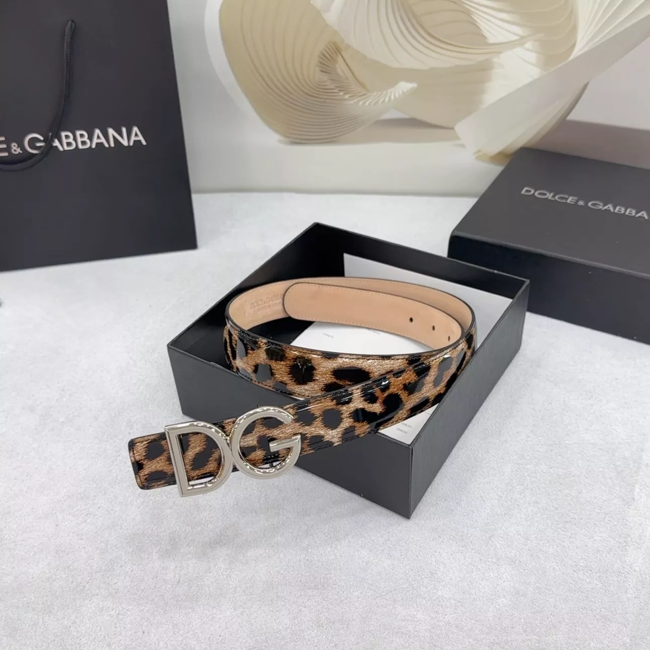 Practical 5861 Dolce & Gabbana D&G AAA Quality Belts In 3.0cm For Women