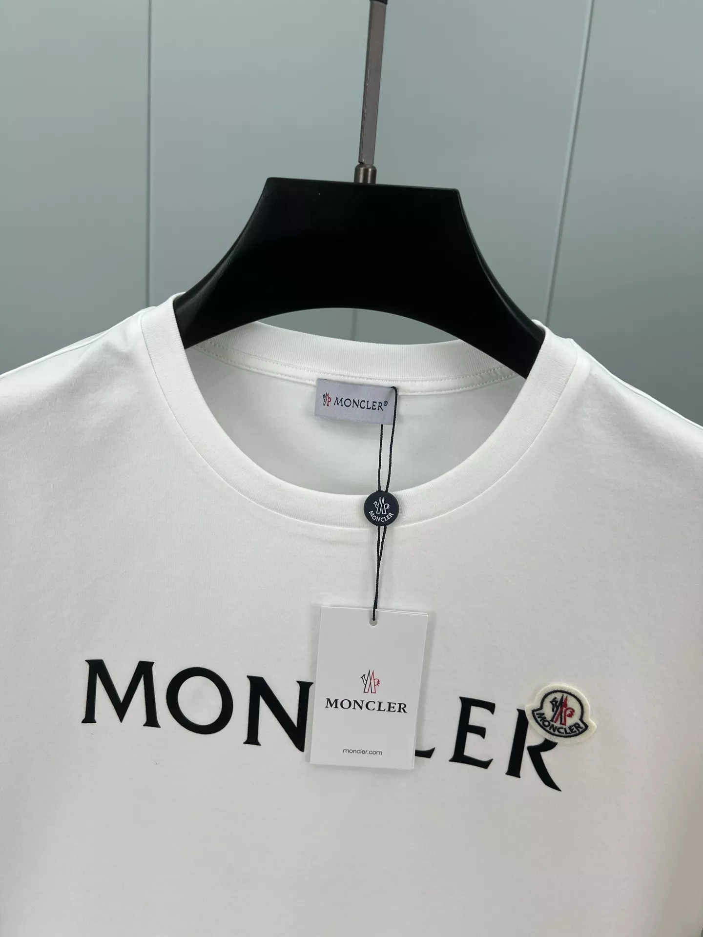 Practical 5921 Moncler T-Shirts Short Sleeved For Unisex