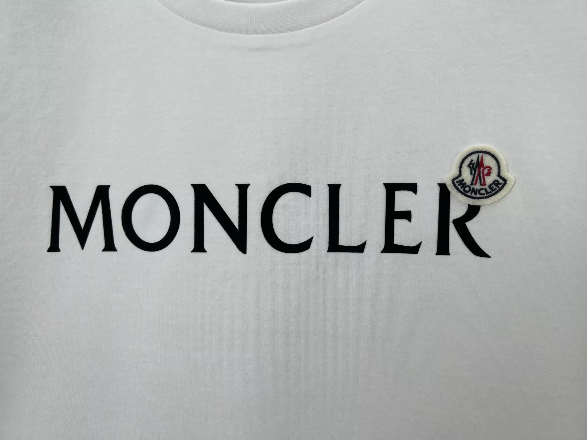 Practical 5921 Moncler T-Shirts Short Sleeved For Unisex