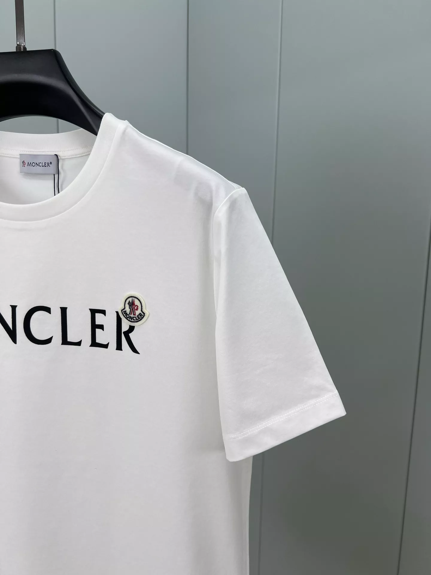 Practical 5921 Moncler T-Shirts Short Sleeved For Unisex